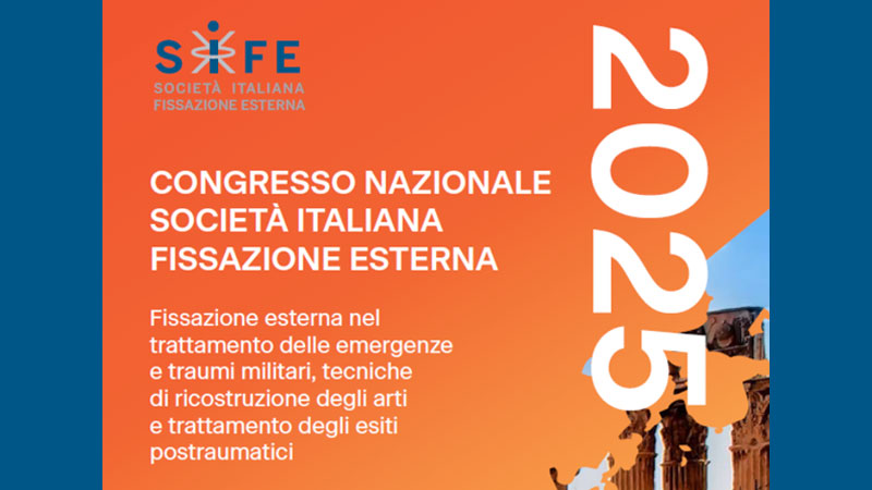 CONGRESSO NAZIONALE SOCIETA ITALIANA FISSAZIONE ESTERNA